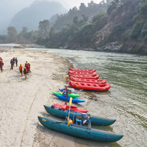 Trishuli River Rafting