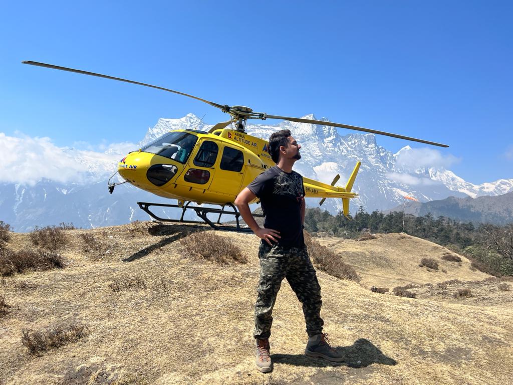 Everest Base Camp Trek with Helicopter Return