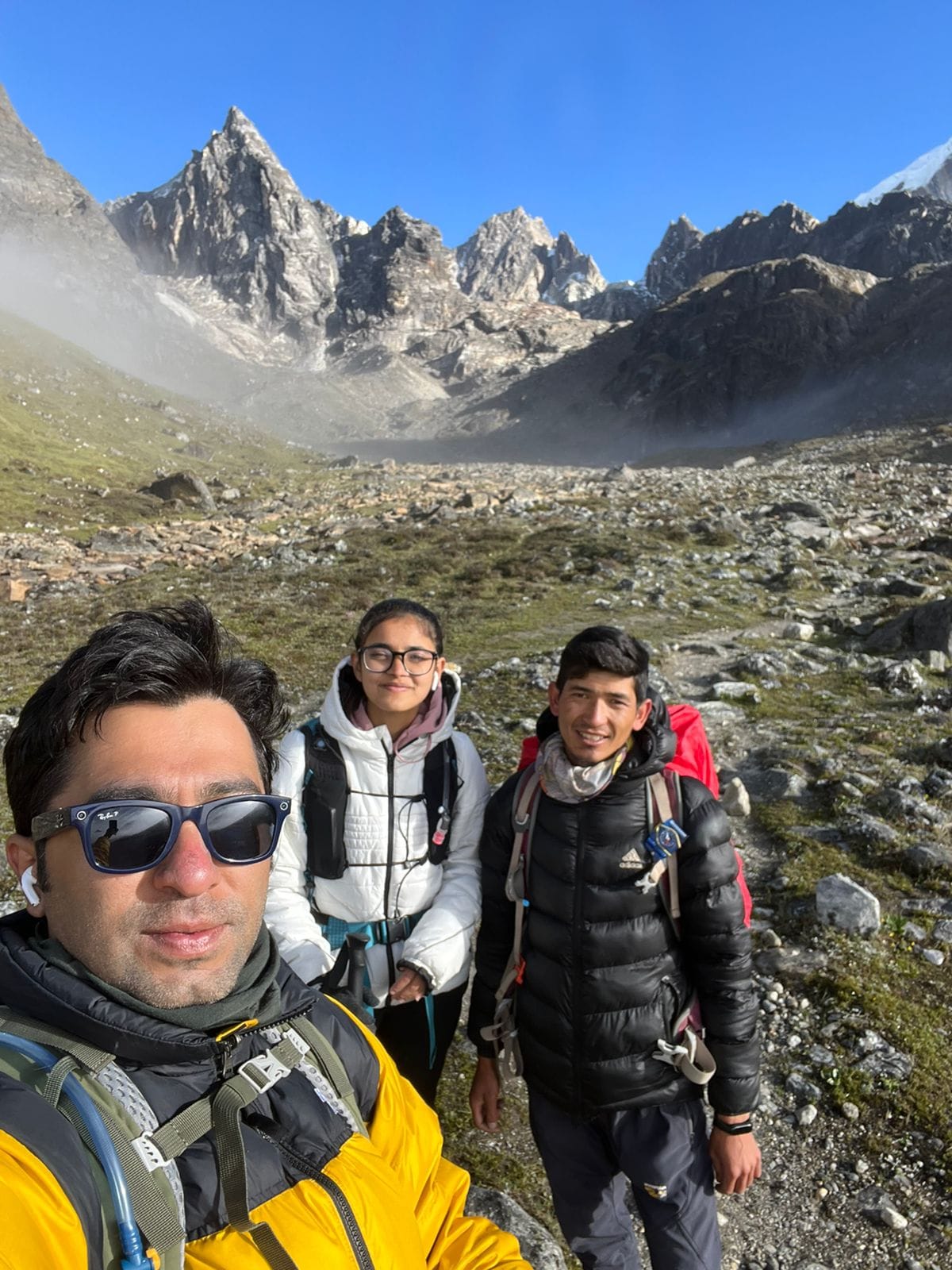 Kongde Peak Climbing